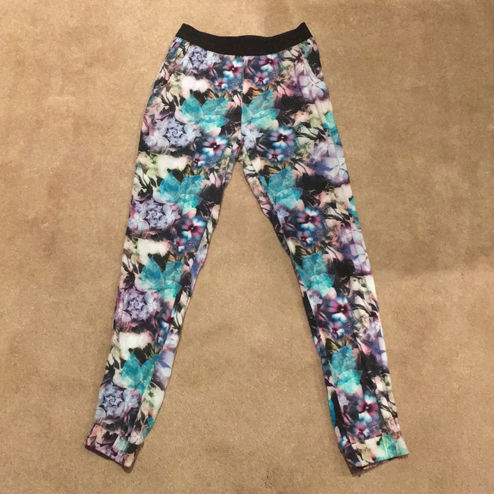 Floral Pants